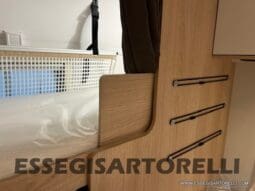 ADRIA NEW AVIVA 472 PK 2025 6 POSTI (LETTO CASTELLO) pieno