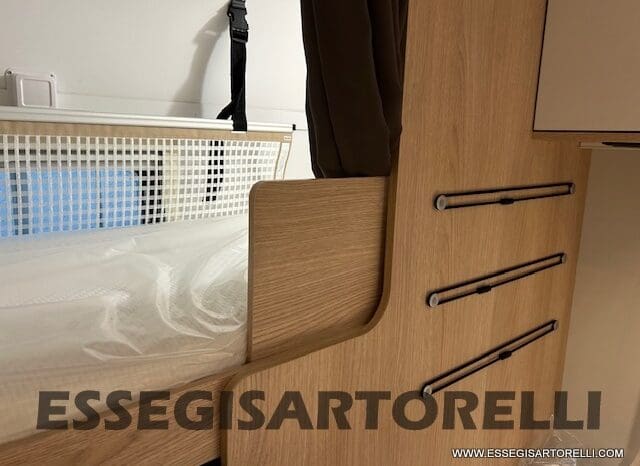 ADRIA NEW AVIVA 472 PK 2025 6 POSTI (LETTO CASTELLO) pieno