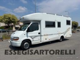 EVM SYSTEM PASCIA’ 450 SEMITEGRALE FULL OPTIONAL RENAULT MASTER pieno