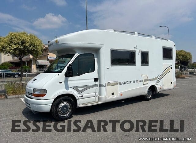 EVM SYSTEM PASCIA’ 450 SEMITEGRALE FULL OPTIONAL RENAULT MASTER pieno