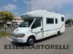 EVM SYSTEM PASCIA’ 450 SEMITEGRALE FULL OPTIONAL RENAULT MASTER pieno