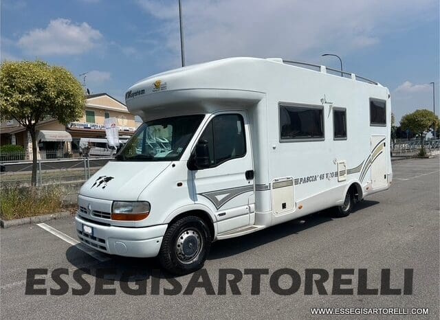 EVM SYSTEM PASCIA’ 450 SEMITEGRALE FULL OPTIONAL RENAULT MASTER pieno