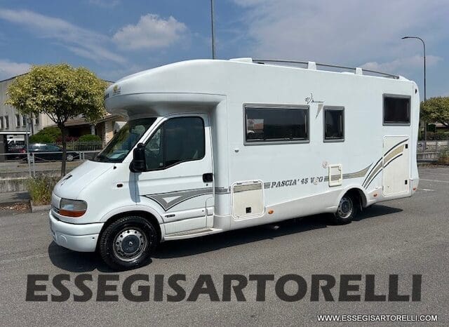 EVM SYSTEM PASCIA’ 450 SEMITEGRALE FULL OPTIONAL RENAULT MASTER pieno
