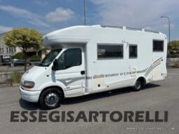 EVM SYSTEM PASCIA’ 450 SEMITEGRALE FULL OPTIONAL RENAULT MASTER