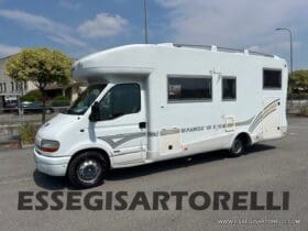 EVM SYSTEM PASCIA’ 450 SEMITEGRALE FULL OPTIONAL RENAULT MASTER