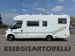 EVM SYSTEM PASCIA’ 450 SEMITEGRALE FULL OPTIONAL RENAULT MASTER pieno