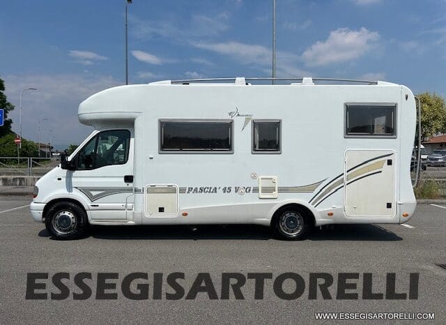 EVM SYSTEM PASCIA’ 450 SEMITEGRALE FULL OPTIONAL RENAULT MASTER pieno