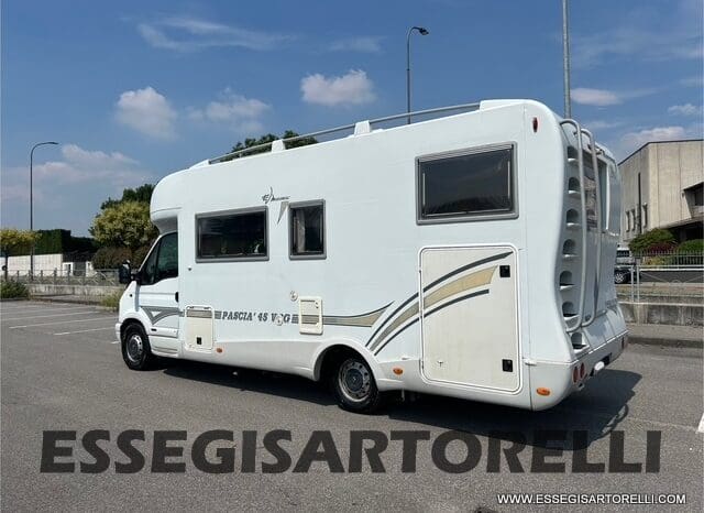 EVM SYSTEM PASCIA’ 450 SEMITEGRALE FULL OPTIONAL RENAULT MASTER pieno