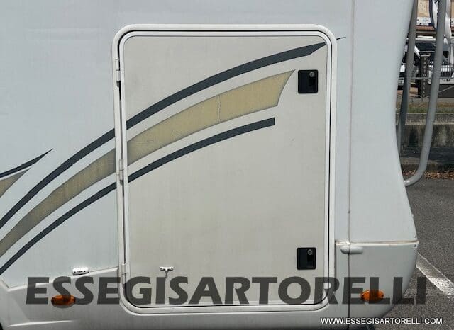 EVM SYSTEM PASCIA’ 450 SEMITEGRALE FULL OPTIONAL RENAULT MASTER pieno