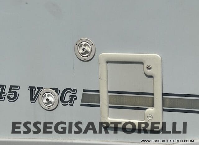 EVM SYSTEM PASCIA’ 450 SEMITEGRALE FULL OPTIONAL RENAULT MASTER pieno