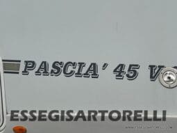 EVM SYSTEM PASCIA’ 450 SEMITEGRALE FULL OPTIONAL RENAULT MASTER pieno