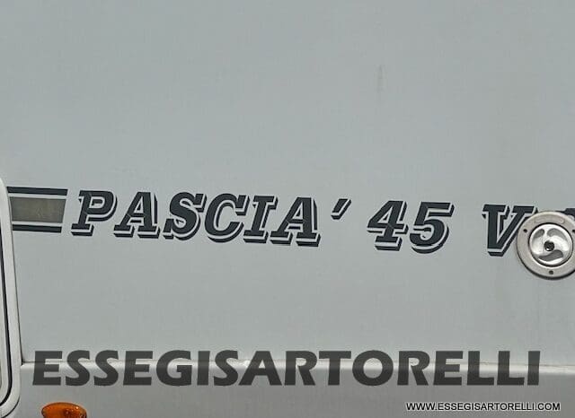 EVM SYSTEM PASCIA’ 450 SEMITEGRALE FULL OPTIONAL RENAULT MASTER pieno