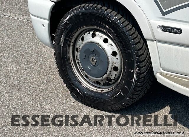 EVM SYSTEM PASCIA’ 450 SEMITEGRALE FULL OPTIONAL RENAULT MASTER pieno