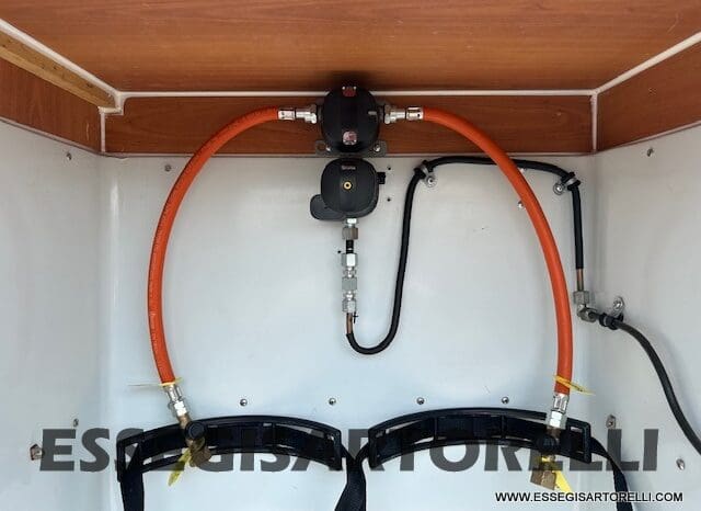 EVM SYSTEM PASCIA’ 450 SEMITEGRALE FULL OPTIONAL RENAULT MASTER pieno