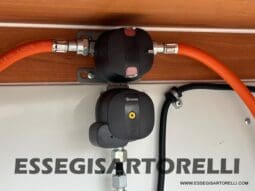 EVM SYSTEM PASCIA’ 450 SEMITEGRALE FULL OPTIONAL RENAULT MASTER pieno