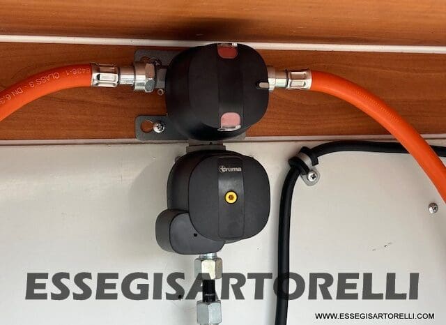 EVM SYSTEM PASCIA’ 450 SEMITEGRALE FULL OPTIONAL RENAULT MASTER pieno