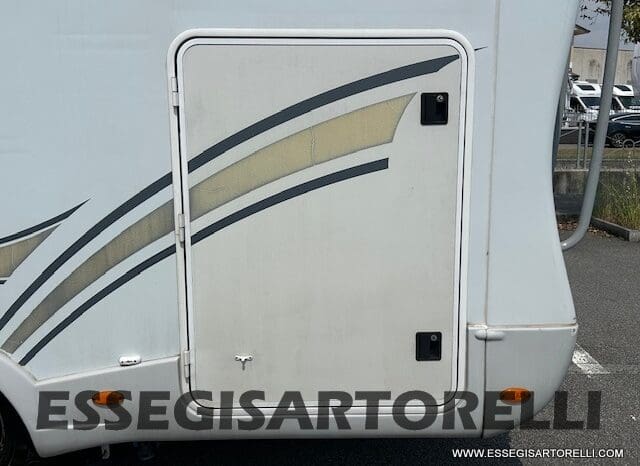EVM SYSTEM PASCIA’ 450 SEMITEGRALE FULL OPTIONAL RENAULT MASTER pieno