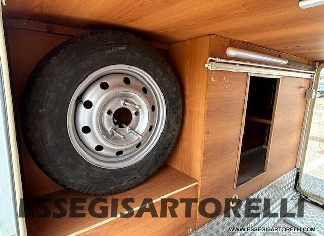 EVM SYSTEM PASCIA’ 450 SEMITEGRALE FULL OPTIONAL RENAULT MASTER pieno