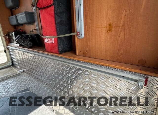 EVM SYSTEM PASCIA’ 450 SEMITEGRALE FULL OPTIONAL RENAULT MASTER pieno