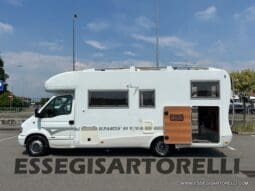EVM SYSTEM PASCIA’ 450 SEMITEGRALE FULL OPTIONAL RENAULT MASTER pieno