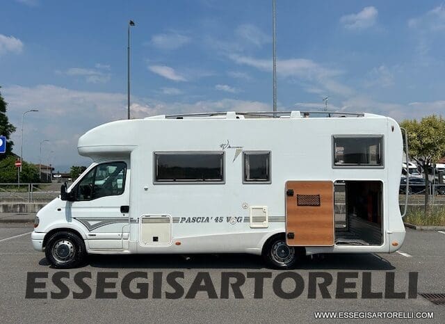 EVM SYSTEM PASCIA’ 450 SEMITEGRALE FULL OPTIONAL RENAULT MASTER pieno