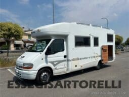 EVM SYSTEM PASCIA’ 450 SEMITEGRALE FULL OPTIONAL RENAULT MASTER pieno
