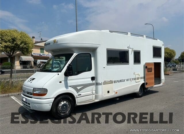 EVM SYSTEM PASCIA’ 450 SEMITEGRALE FULL OPTIONAL RENAULT MASTER pieno