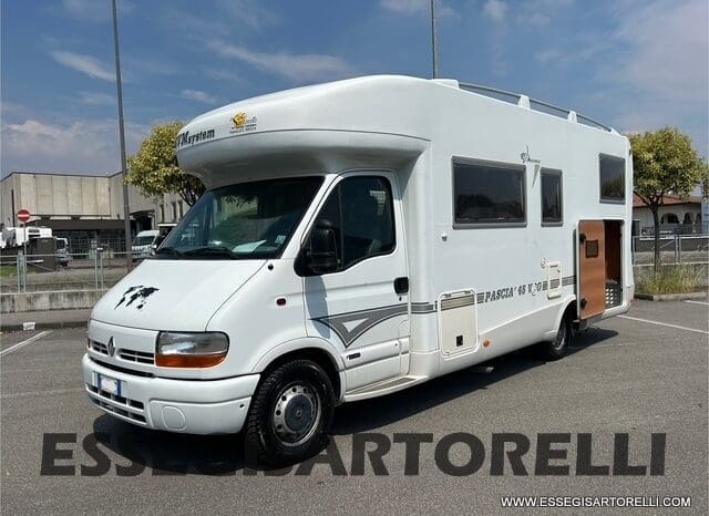 EVM SYSTEM PASCIA’ 450 SEMITEGRALE FULL OPTIONAL RENAULT MASTER pieno