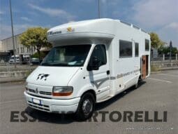 EVM SYSTEM PASCIA’ 450 SEMITEGRALE FULL OPTIONAL RENAULT MASTER pieno