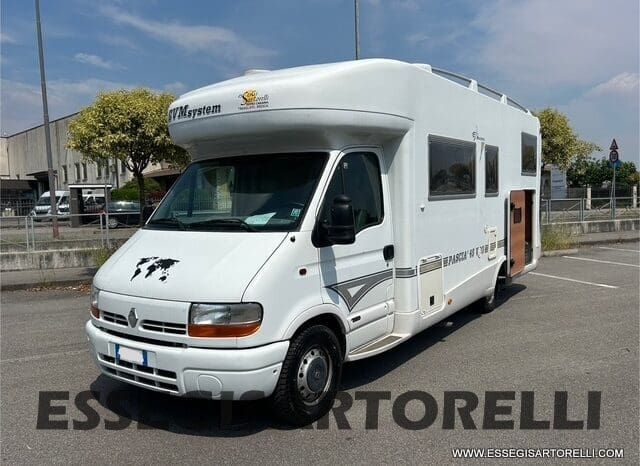 EVM SYSTEM PASCIA’ 450 SEMITEGRALE FULL OPTIONAL RENAULT MASTER pieno