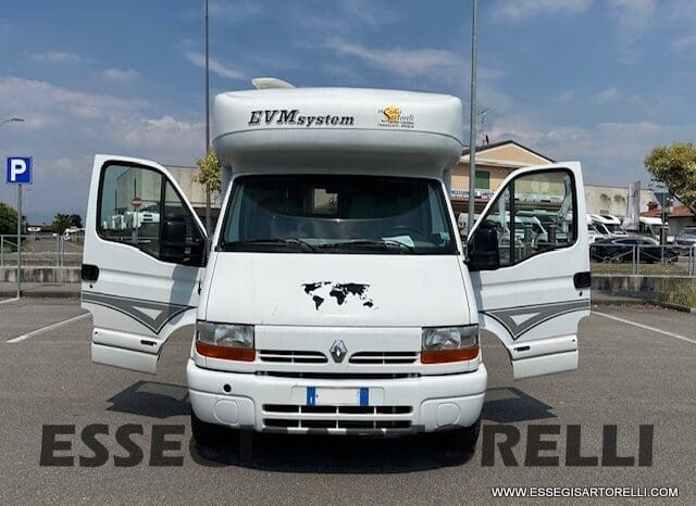 EVM SYSTEM PASCIA’ 450 SEMITEGRALE FULL OPTIONAL RENAULT MASTER pieno