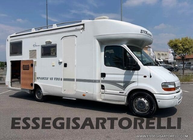 EVM SYSTEM PASCIA’ 450 SEMITEGRALE FULL OPTIONAL RENAULT MASTER pieno