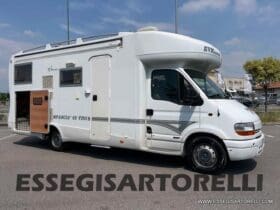 EVM SYSTEM PASCIA’ 450 SEMITEGRALE FULL OPTIONAL RENAULT MASTER