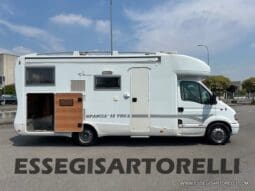 EVM SYSTEM PASCIA’ 450 SEMITEGRALE FULL OPTIONAL RENAULT MASTER pieno