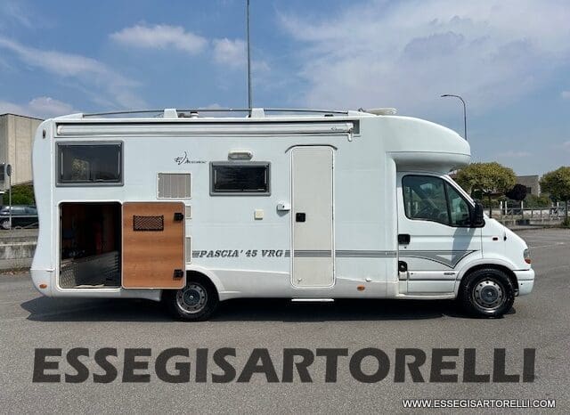 EVM SYSTEM PASCIA’ 450 SEMITEGRALE FULL OPTIONAL RENAULT MASTER pieno