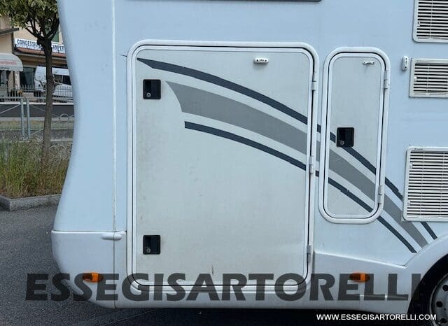 EVM SYSTEM PASCIA’ 450 SEMITEGRALE FULL OPTIONAL RENAULT MASTER pieno