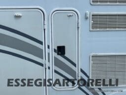 EVM SYSTEM PASCIA’ 450 SEMITEGRALE FULL OPTIONAL RENAULT MASTER pieno