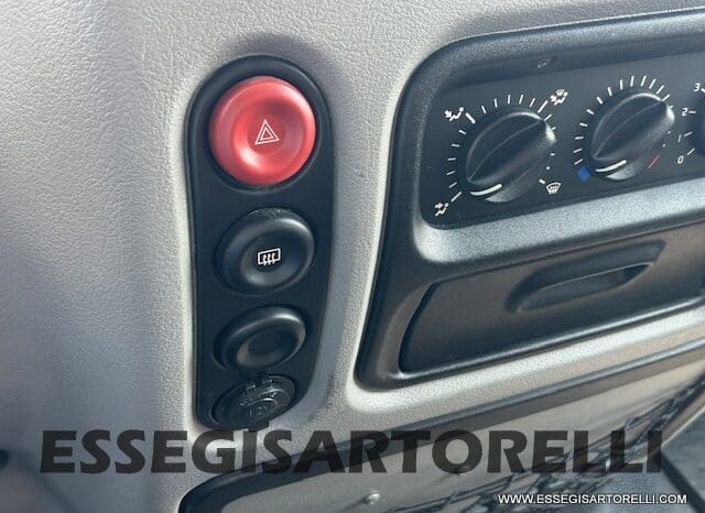 EVM SYSTEM PASCIA’ 450 SEMITEGRALE FULL OPTIONAL RENAULT MASTER pieno