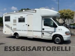 EVM SYSTEM PASCIA’ 450 SEMITEGRALE FULL OPTIONAL RENAULT MASTER pieno