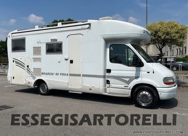 EVM SYSTEM PASCIA’ 450 SEMITEGRALE FULL OPTIONAL RENAULT MASTER pieno