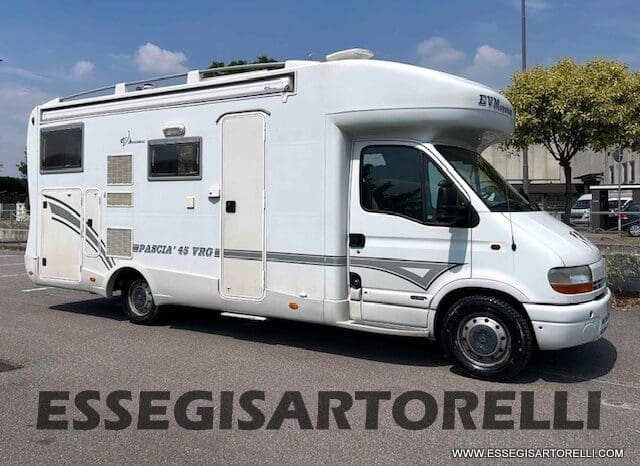 EVM SYSTEM PASCIA’ 450 SEMITEGRALE FULL OPTIONAL RENAULT MASTER pieno