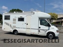 EVM SYSTEM PASCIA’ 450 SEMITEGRALE FULL OPTIONAL RENAULT MASTER pieno