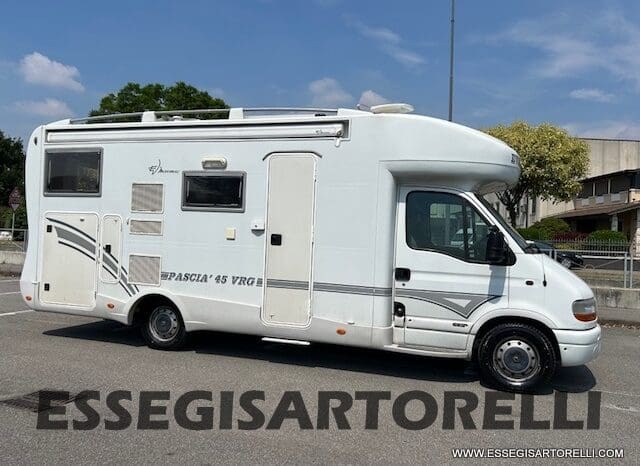 EVM SYSTEM PASCIA’ 450 SEMITEGRALE FULL OPTIONAL RENAULT MASTER pieno