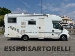 EVM SYSTEM PASCIA’ 450 SEMITEGRALE FULL OPTIONAL RENAULT MASTER pieno