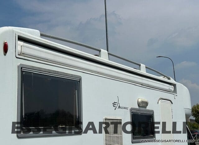 EVM SYSTEM PASCIA’ 450 SEMITEGRALE FULL OPTIONAL RENAULT MASTER pieno