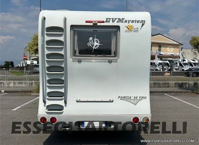 EVM SYSTEM PASCIA’ 450 SEMITEGRALE FULL OPTIONAL RENAULT MASTER pieno