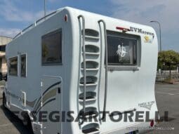 EVM SYSTEM PASCIA’ 450 SEMITEGRALE FULL OPTIONAL RENAULT MASTER pieno