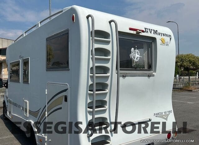EVM SYSTEM PASCIA’ 450 SEMITEGRALE FULL OPTIONAL RENAULT MASTER pieno