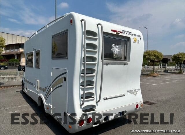 EVM SYSTEM PASCIA’ 450 SEMITEGRALE FULL OPTIONAL RENAULT MASTER pieno