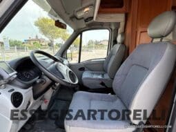 EVM SYSTEM PASCIA’ 450 SEMITEGRALE FULL OPTIONAL RENAULT MASTER pieno